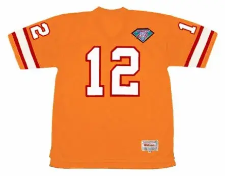 TRENT DILFER Tampa Bay Buccaneers 1994 Home Throwback NFL Football Jersey