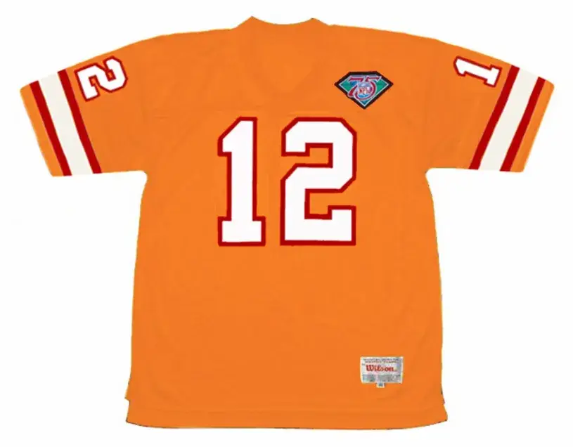 TRENT DILFER Tampa Bay Buccaneers 1994 Home Throwback NFL Football Jersey