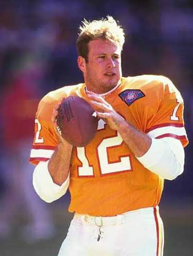 TRENT DILFER Tampa Bay Buccaneers 1994 Home Throwback NFL Football Jersey 