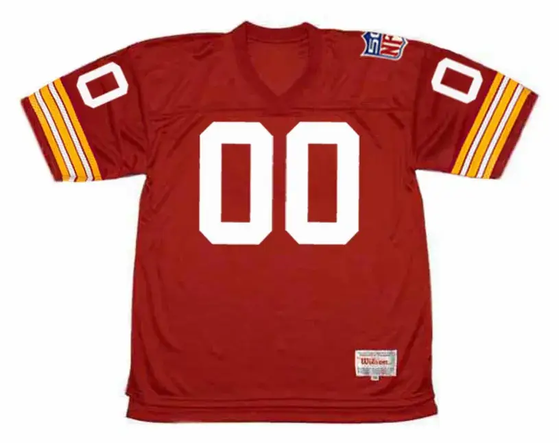 WASHINGTON REDSKINS 1969 Throwback NFL Jersey Customized “Any Name & Number(s)”