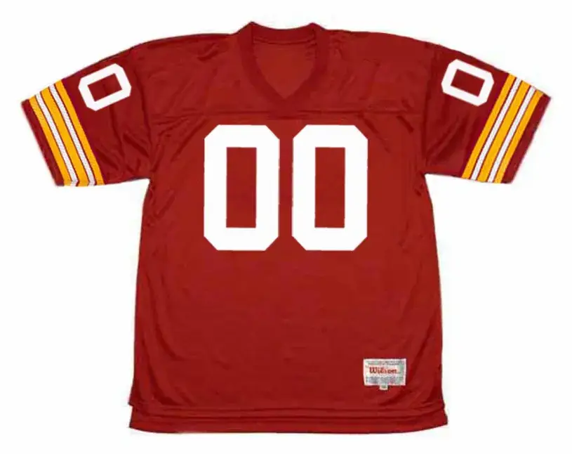 WASHINGTON REDSKINS 1970’s Throwback NFL Jersey Customized “Any Name & Number(s)”