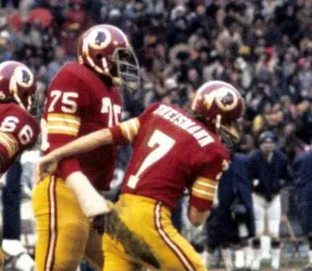 WASHINGTON REDSKINS 1970’s Throwback NFL Jersey Customized “Any Name & Number(s)” 