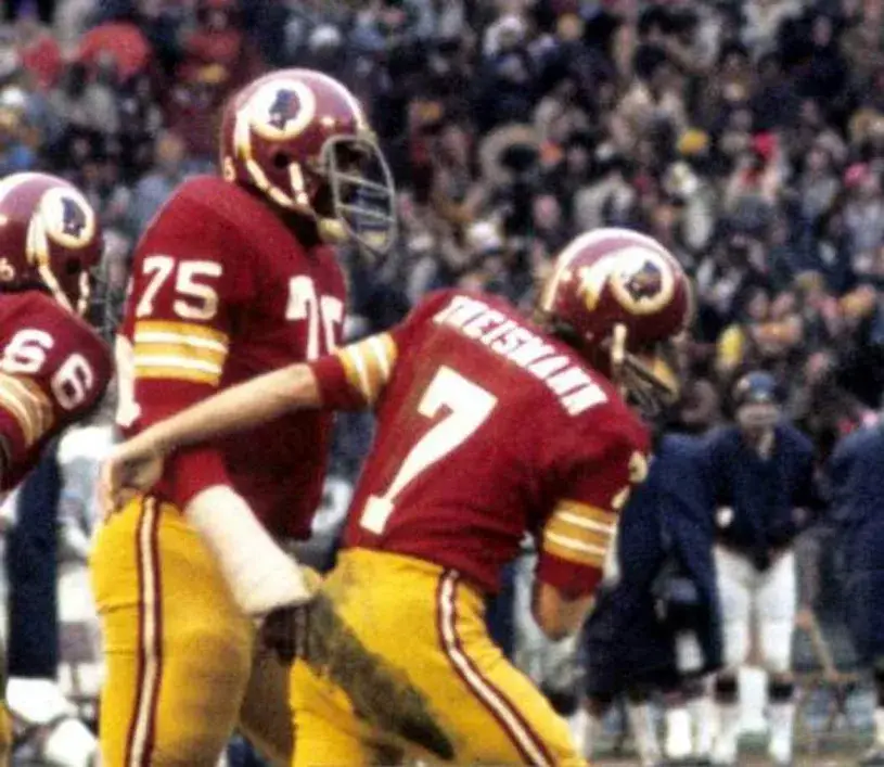 WASHINGTON REDSKINS 1970’s Throwback NFL Jersey Customized “Any Name & Number(s)” 