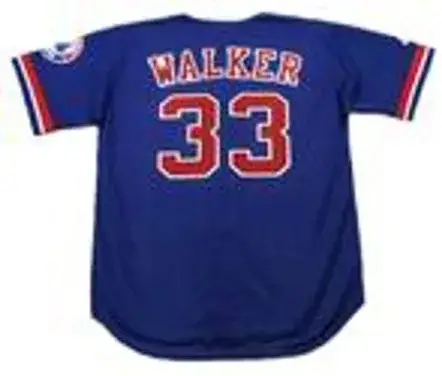 LARRY WALKER Montreal Expos 1994 Majestic Throwback Baseball Jersey 