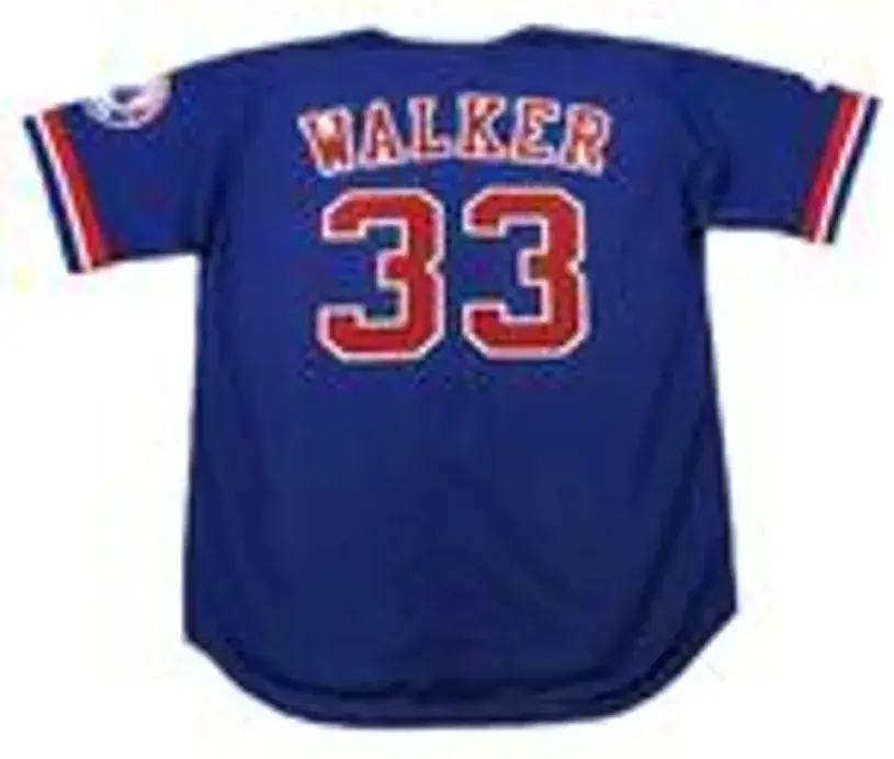 LARRY WALKER Montreal Expos 1994 Majestic Throwback Baseball Jersey 