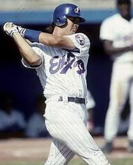 LARRY WALKER Montreal Expos 1994 Majestic Throwback Home Baseball Jersey 