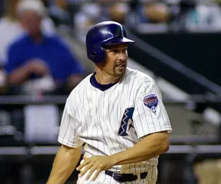 MARK GRACE Arizona Diamondbacks 2001 Majestic Throwback Home Baseball Jersey 