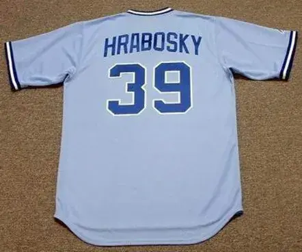 AL HRABOSKY Atlanta Braves 1982 Majestic Cooperstown Throwback Baseball Jersey 