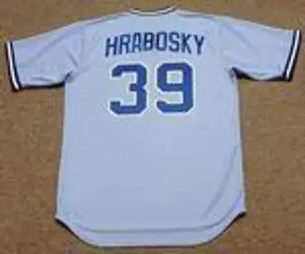 AL HRABOSKY Atlanta Braves 1982 Majestic Cooperstown Throwback Baseball Jersey 
