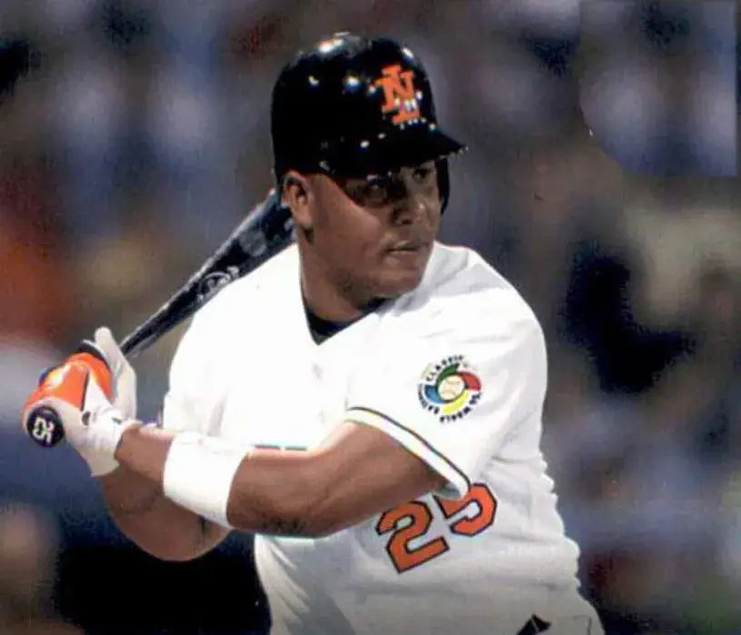 ANDRUW JONES 2006 Netherlands WBC Majestic Throwback Baseball Jersey 