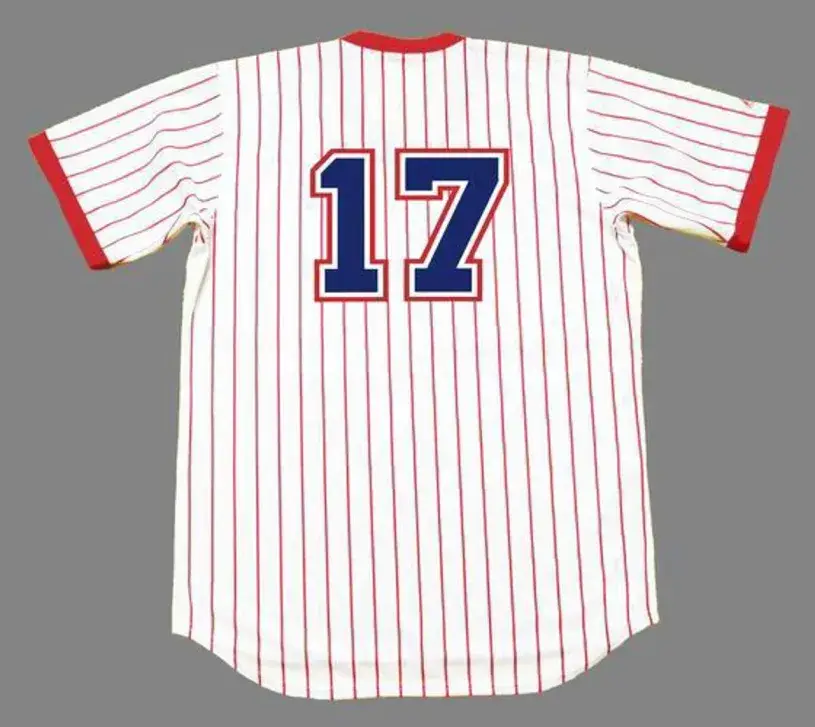 ANDY “CHANNEL” MESSERSMITH Atlanta Braves 1976 Home Majestic Throwback Baseball Jersey 