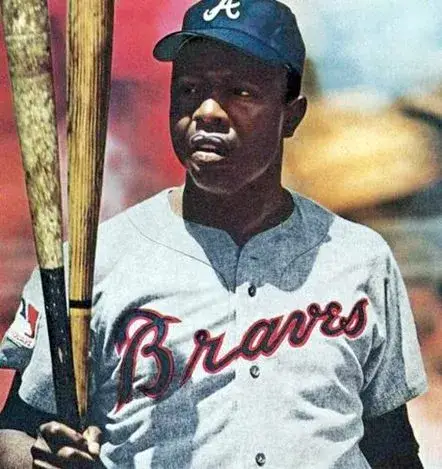ATLANTA BRAVES 1969 Away Majestic Throwback Jersey Customized “Any Name & Numbers” 