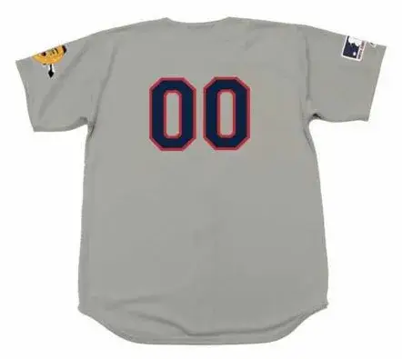ATLANTA BRAVES 1969 Away Majestic Throwback Jersey Customized “Any Name & Numbers” 