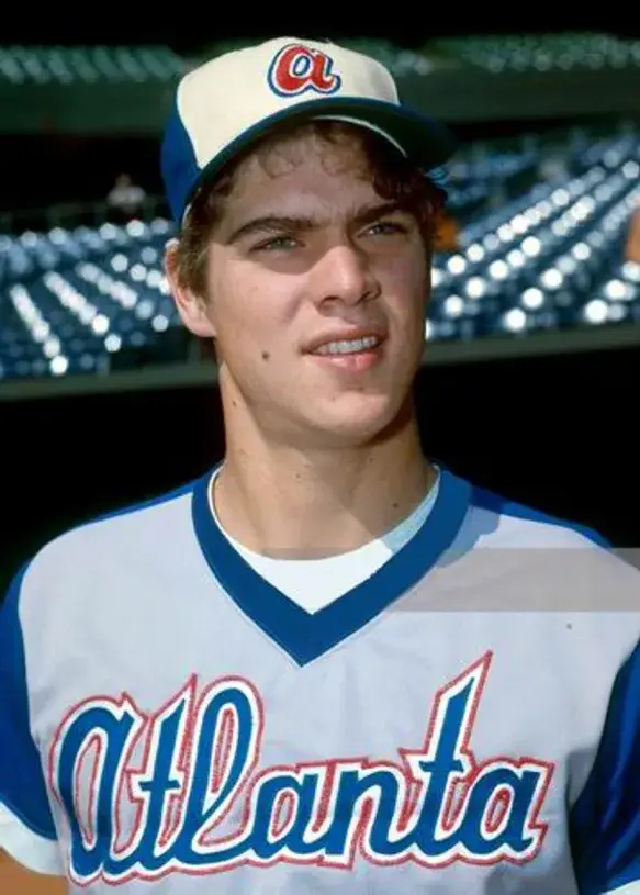 ATLANTA BRAVES 1970’s Away Majestic Throwback Jersey Customized “Any Name & Numbers” 