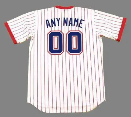 ATLANTA BRAVES 1976 Home Majestic Throwback Jersey Customized “Any Name & Numbers” 
