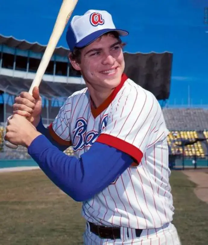 ATLANTA BRAVES 1976 Home Majestic Throwback Jersey Customized “Any Name & Numbers” 
