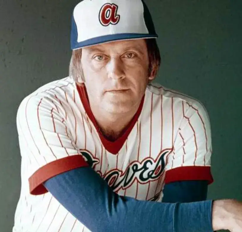 ATLANTA BRAVES 1976 Home Majestic Throwback Jersey Customized “Any Name & Numbers” 