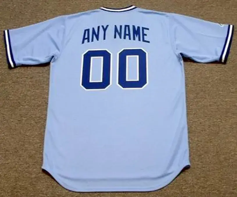 ATLANTA BRAVES 1980’s Away Majestic Throwback Jersey Customized “Any Name & Numbers” 