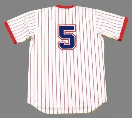 BOB HORNER Atlanta Braves 1978 Majestic Cooperstown Throwback Baseball Jersey