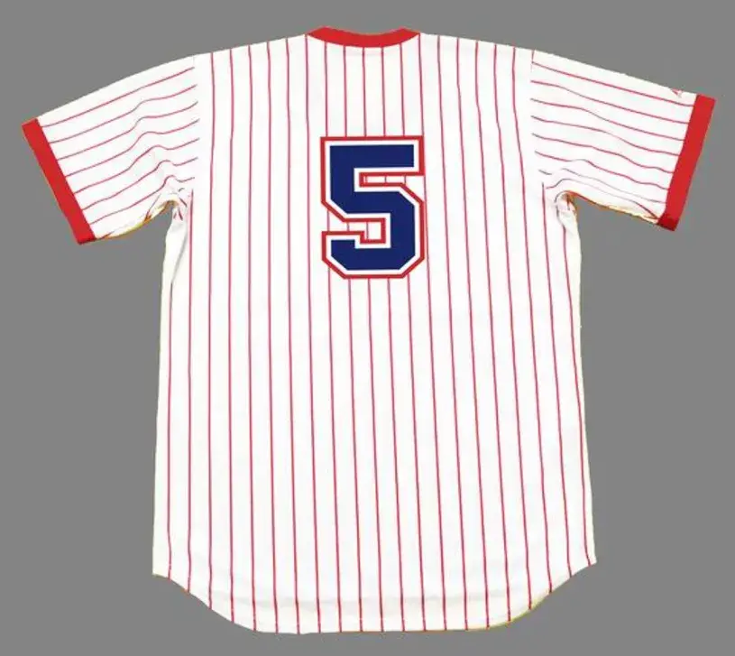 BOB HORNER Atlanta Braves 1978 Majestic Cooperstown Throwback Baseball Jersey