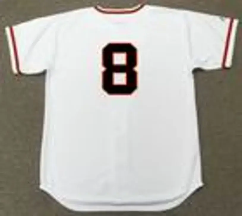 ANDY ETCHEBARREN Baltimore Orioles 1965 Majestic Cooperstown Home Baseball Jersey 