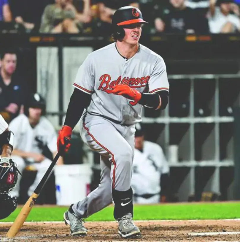 ANDY RUTSCHMAN Baltimore Orioles 1960’s Away Majestic Throwback Baseball Jersey 