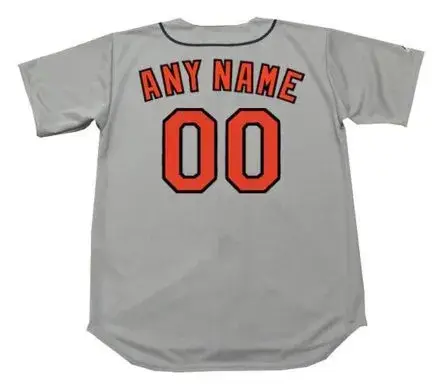 BALTIMORE ORIOLES 1960’s Away Majestic Throwback Jersey Customized “Any Name & Numbers” 