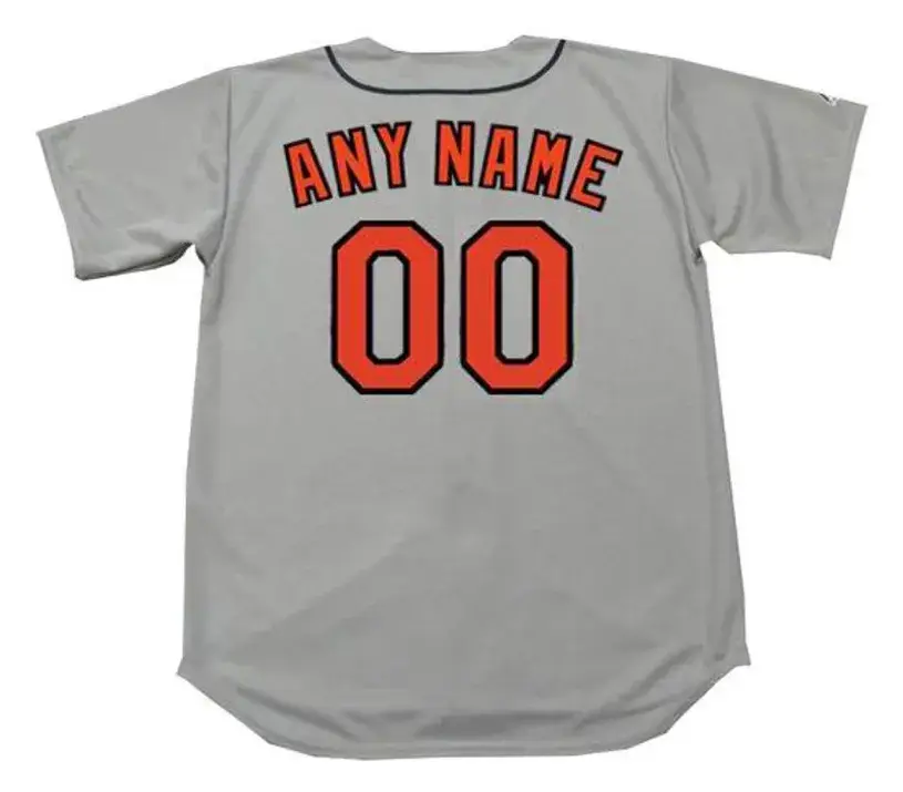 BALTIMORE ORIOLES 1960’s Away Majestic Throwback Jersey Customized “Any Name & Numbers” 
