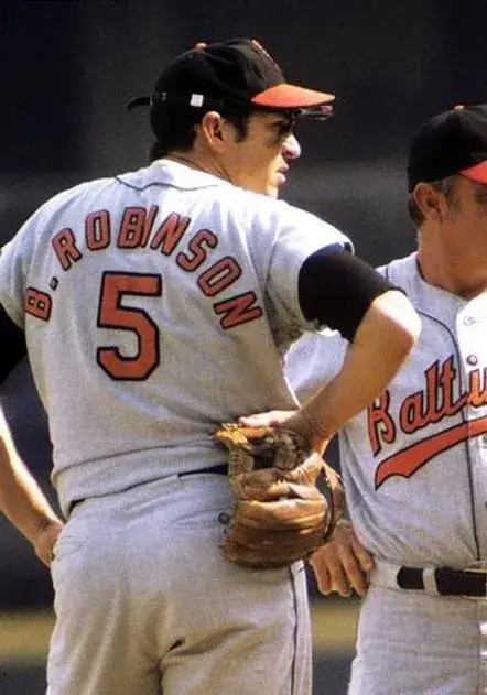BALTIMORE ORIOLES 1960’s Away Majestic Throwback Jersey Customized “Any Name & Numbers” 