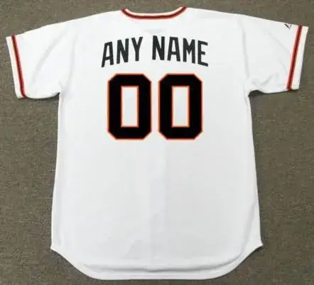 BALTIMORE ORIOLES 1960’s Home Majestic Throwback Jersey Customized “Any Name & Numbers”