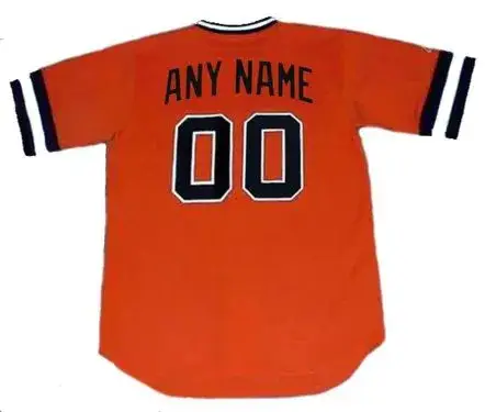 BALTIMORE ORIOLES 1971 Alternate Majestic Throwback Jersey Customized “Any Name & Numbers” 