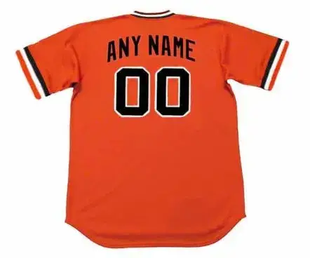 BALTIMORE ORIOLES 1979 Alternate Majestic Throwback Jersey Customized “Any Name & Numbers”