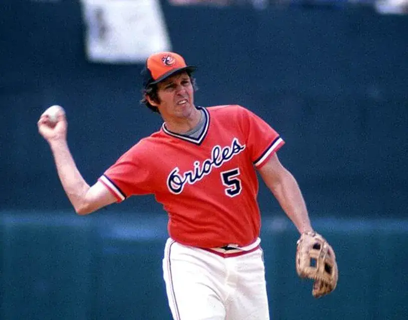 BALTIMORE ORIOLES 1979 Alternate Majestic Throwback Jersey Customized “Any Name & Numbers” 