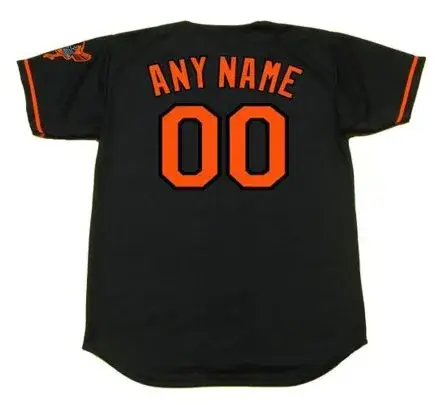 BALTIMORE ORIOLES 2002 Alternate Majestic Throwback Jersey Customized “Any Name & Numbers” 