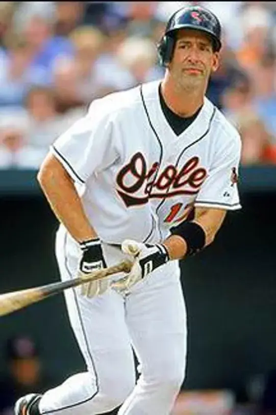 BJ SURHOFF Baltimore Orioles 1999 Majestic Throwback Baseball Jersey 