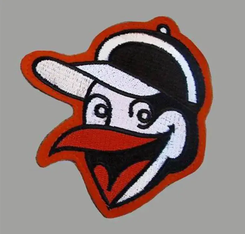BOOG POWELL Baltimore Orioles 1963 Away Majestic Throwback Baseball Jersey 