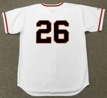 BOOG POWELL Baltimore Orioles 1965 Majestic Cooperstown Home Baseball Jersey 