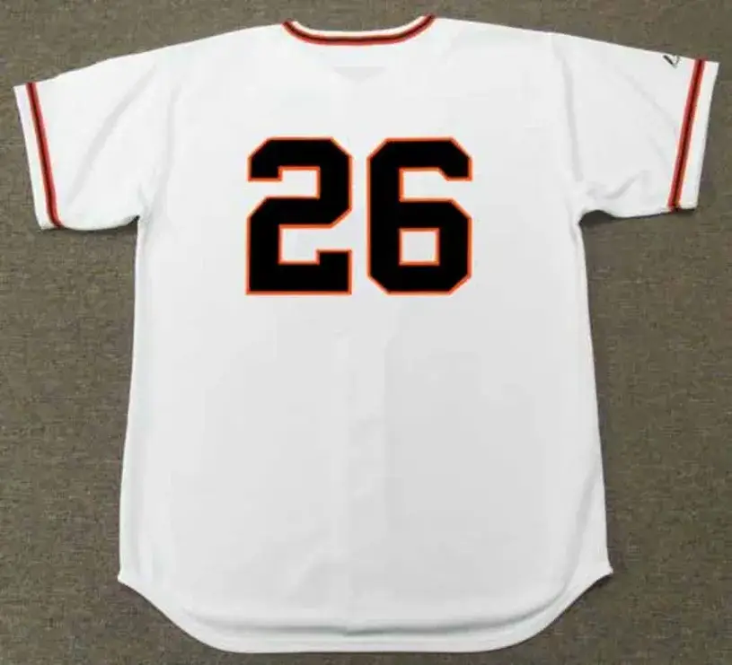 BOOG POWELL Baltimore Orioles 1965 Majestic Cooperstown Home Baseball Jersey 