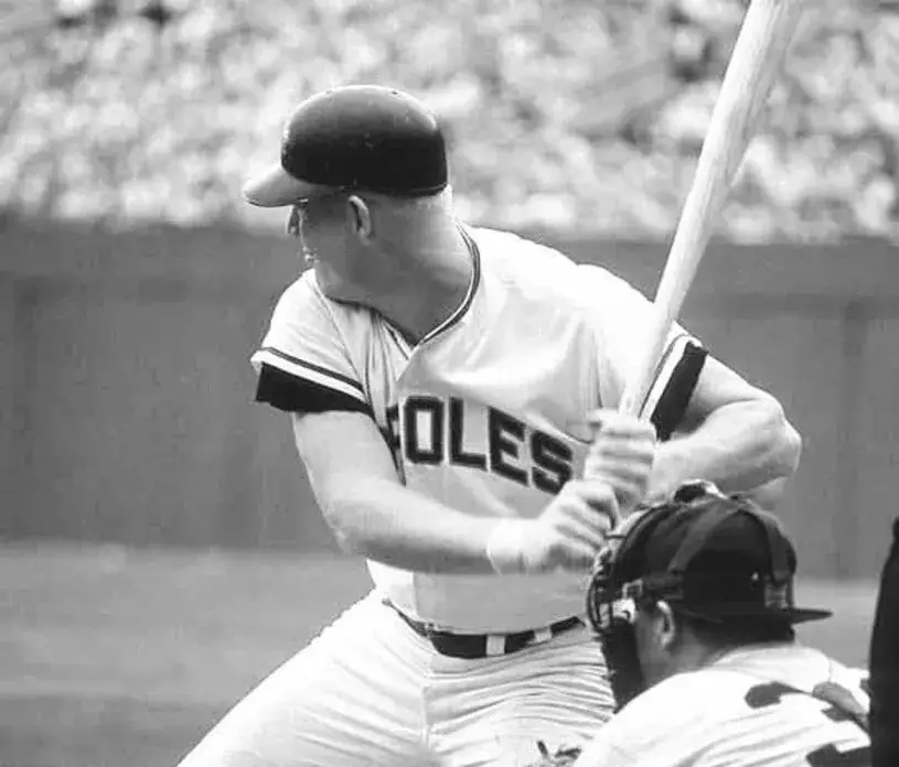 BOOG POWELL Baltimore Orioles 1965 Majestic Cooperstown Home Baseball Jersey 