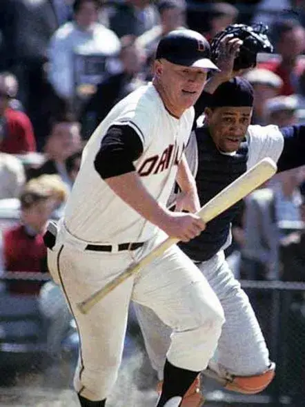 BOOG POWELL Baltimore Orioles 1965 Majestic Cooperstown Home Baseball Jersey 