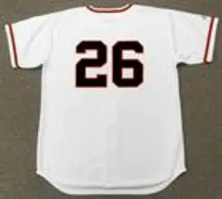 BOOG POWELL Baltimore Orioles 1965 Majestic Cooperstown Home Baseball Jersey 