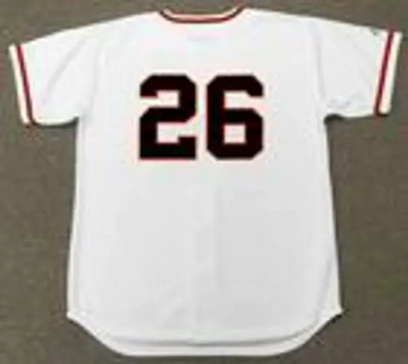 BOOG POWELL Baltimore Orioles 1965 Majestic Cooperstown Home Baseball Jersey 