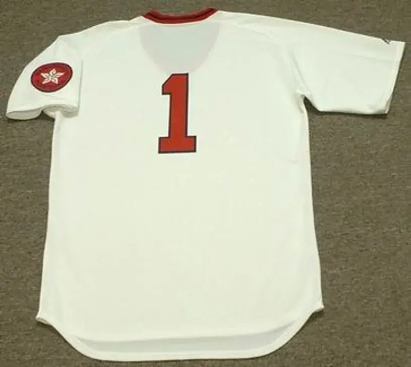 BERNIE CARBO Boston Red Sox 1975 Majestic Cooperstown Throwback Baseball Jersey 