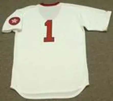 BERNIE CARBO Boston Red Sox 1975 Majestic Cooperstown Throwback Baseball Jersey 