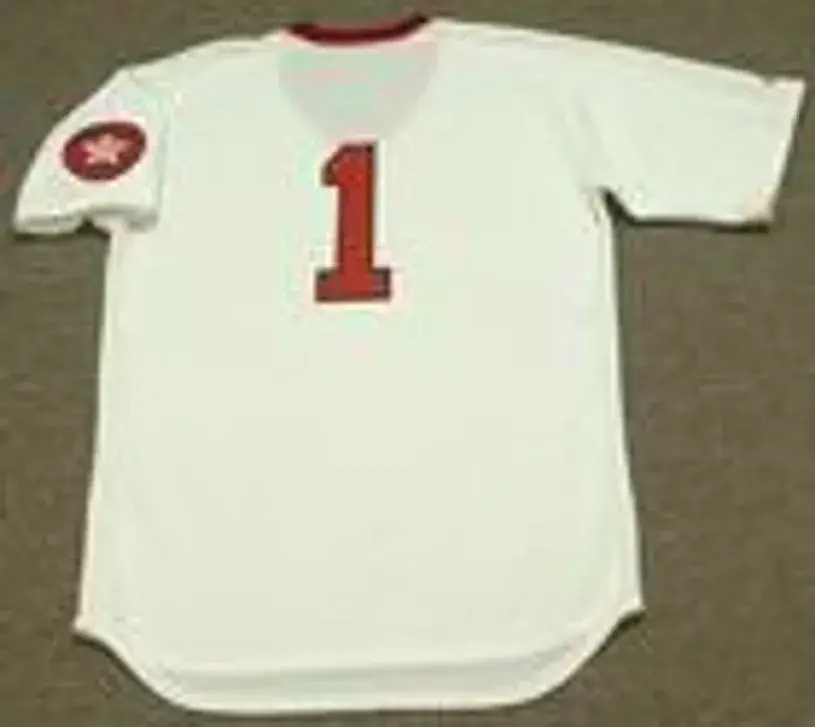 BERNIE CARBO Boston Red Sox 1975 Majestic Cooperstown Throwback Baseball Jersey 