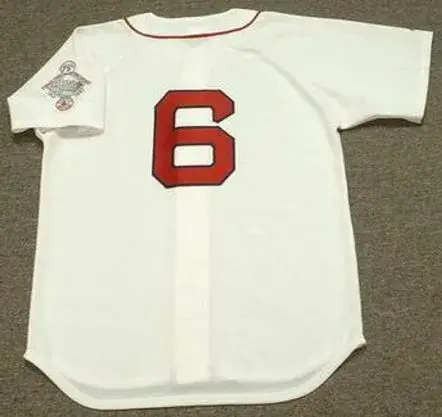BILL BUCKNER Boston Red Sox 1987 Home Majestic Baseball Throwback Jersey 