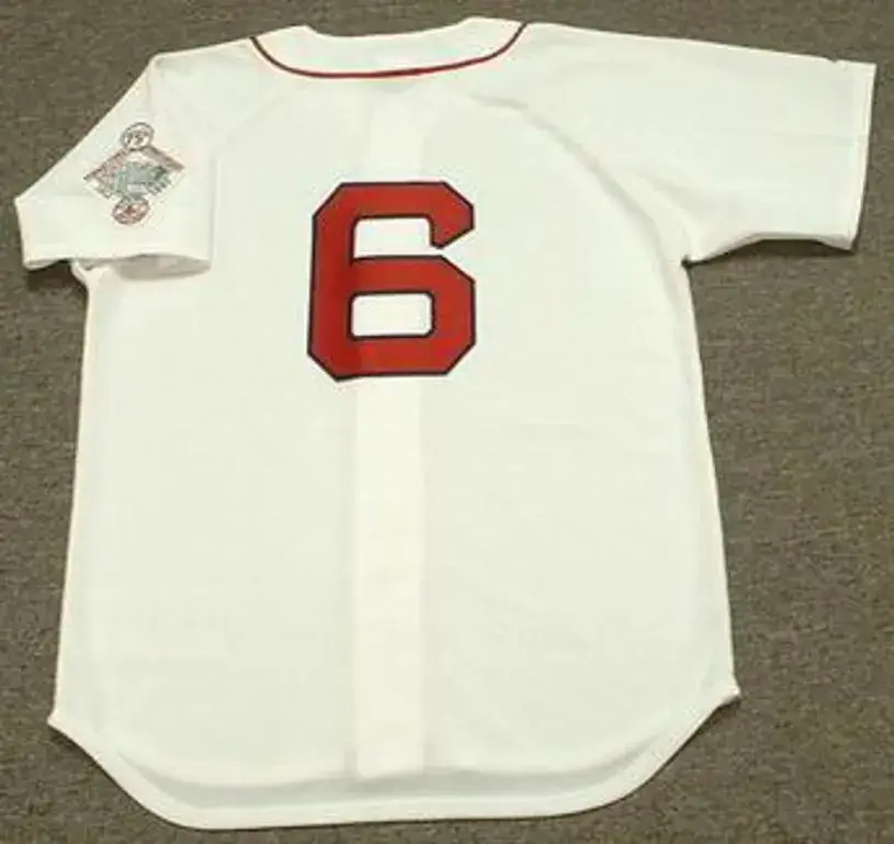 BILL BUCKNER Boston Red Sox 1987 Home Majestic Baseball Throwback Jersey 