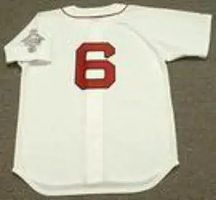 BILL BUCKNER Boston Red Sox 1987 Home Majestic Baseball Throwback Jersey 