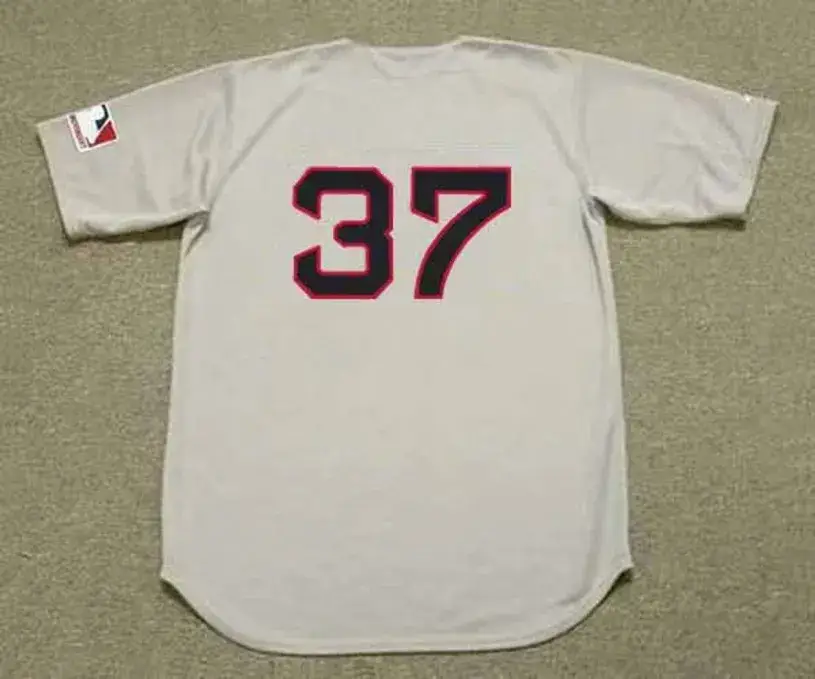 BILL LEE Boston Red Sox 1969 Away Majestic Throwback Baseball Jersey