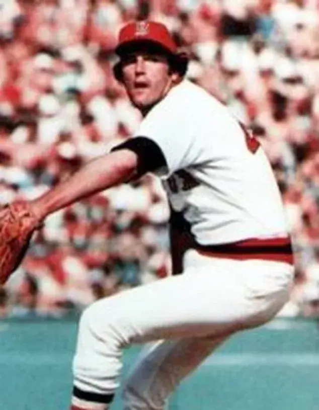 BOB STANLEY Boston Red Sox 1970’s Majestic Cooperstown Throwback Baseball Jersey 